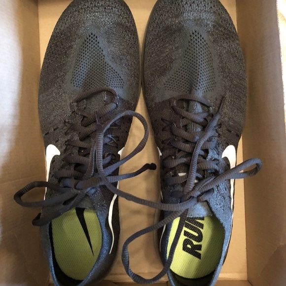 NIKE FREE RUN FLYKNIT 2017 MENS RUNNING SHOES 11 - Picture 1 of 6